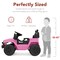 Best Choice Products 6V Kids Ride-On Truck Car w/ Parent Remote Control, 4-Wheel Suspension, LED Lights